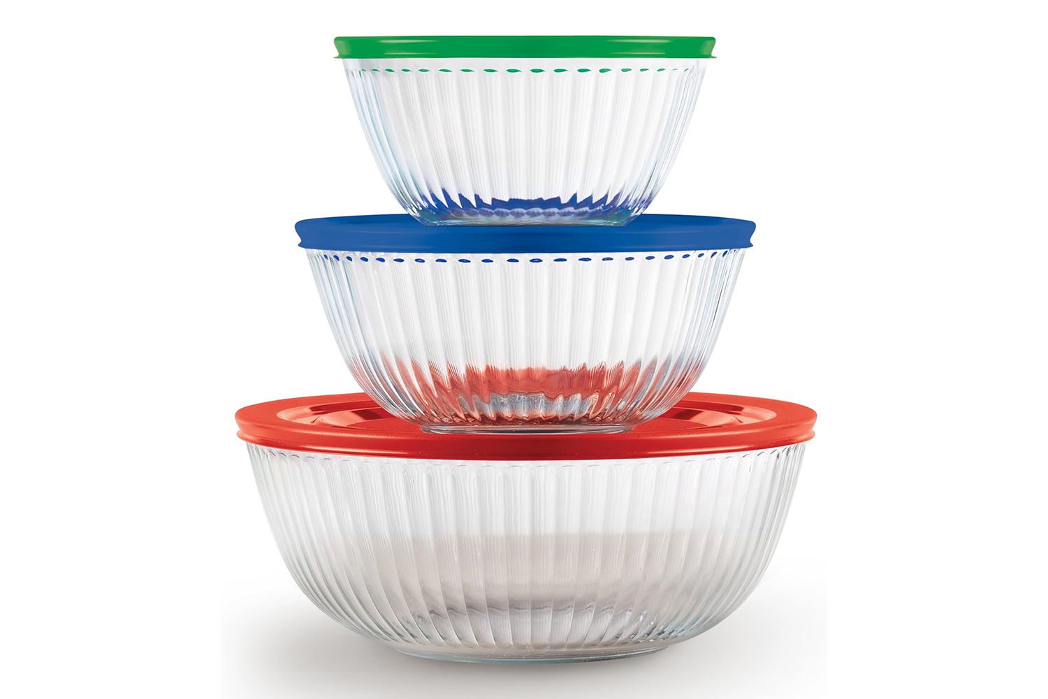 These Iconic Glass Pyrex Sets Have Thousands of 5-Star Ratings, from $4 Apiece