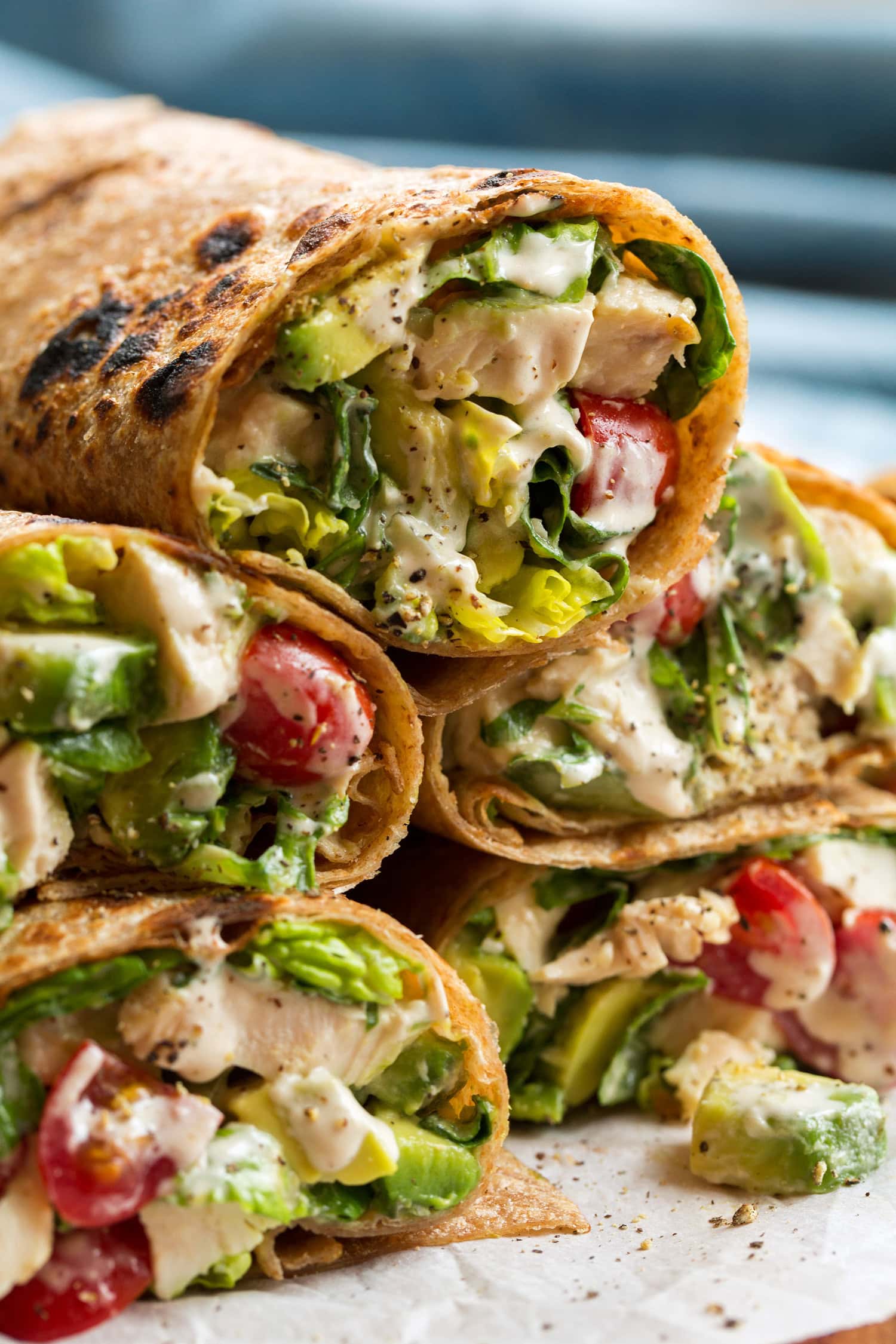 Chicken Caesar Wrap