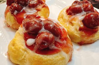 Shortcut Cherry Danish