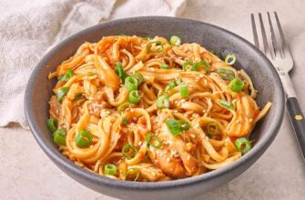 Slow Cooker Asian Zing Chicken Noodles