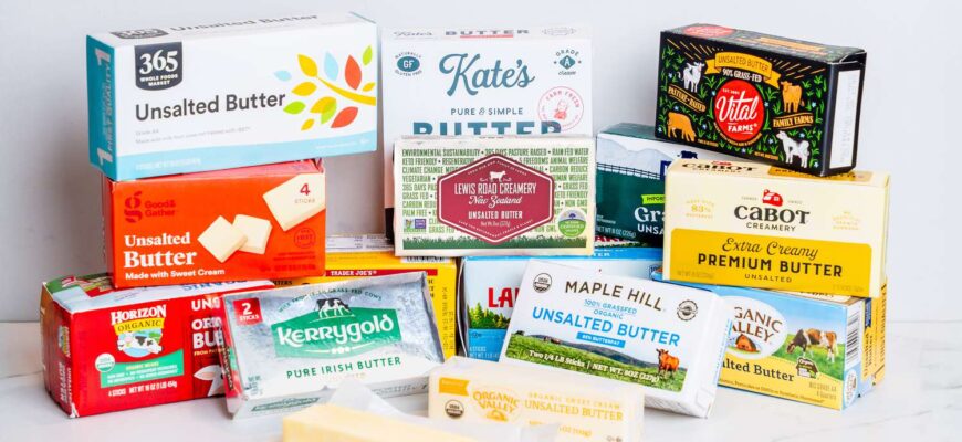 I Tried 13 Unsalted Butter Brands—This Is the One I’ll Be Buying From Now On
