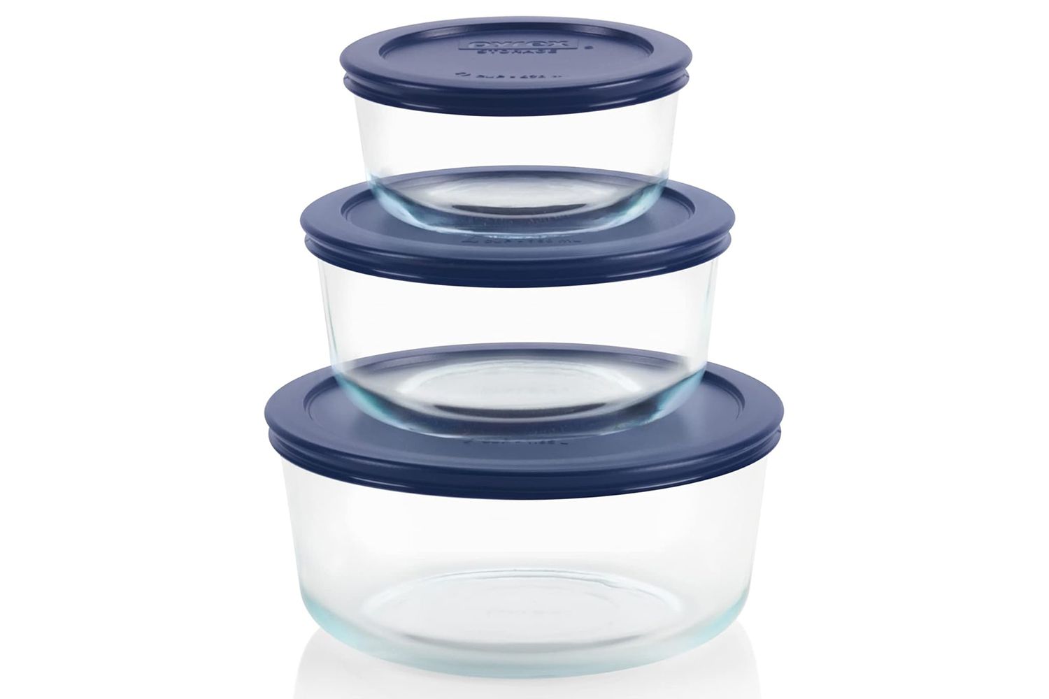 These Iconic Glass Pyrex Sets Have Thousands of 5-Star Ratings, from $4 Apiece