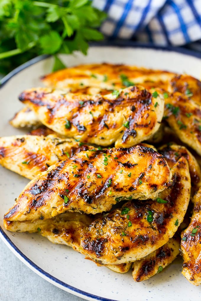 Grilled Chicken Tenders