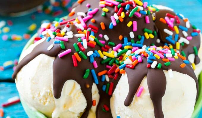 Homemade Magic Shell Recipe