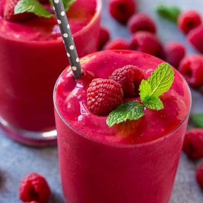 Raspberry Smoothie