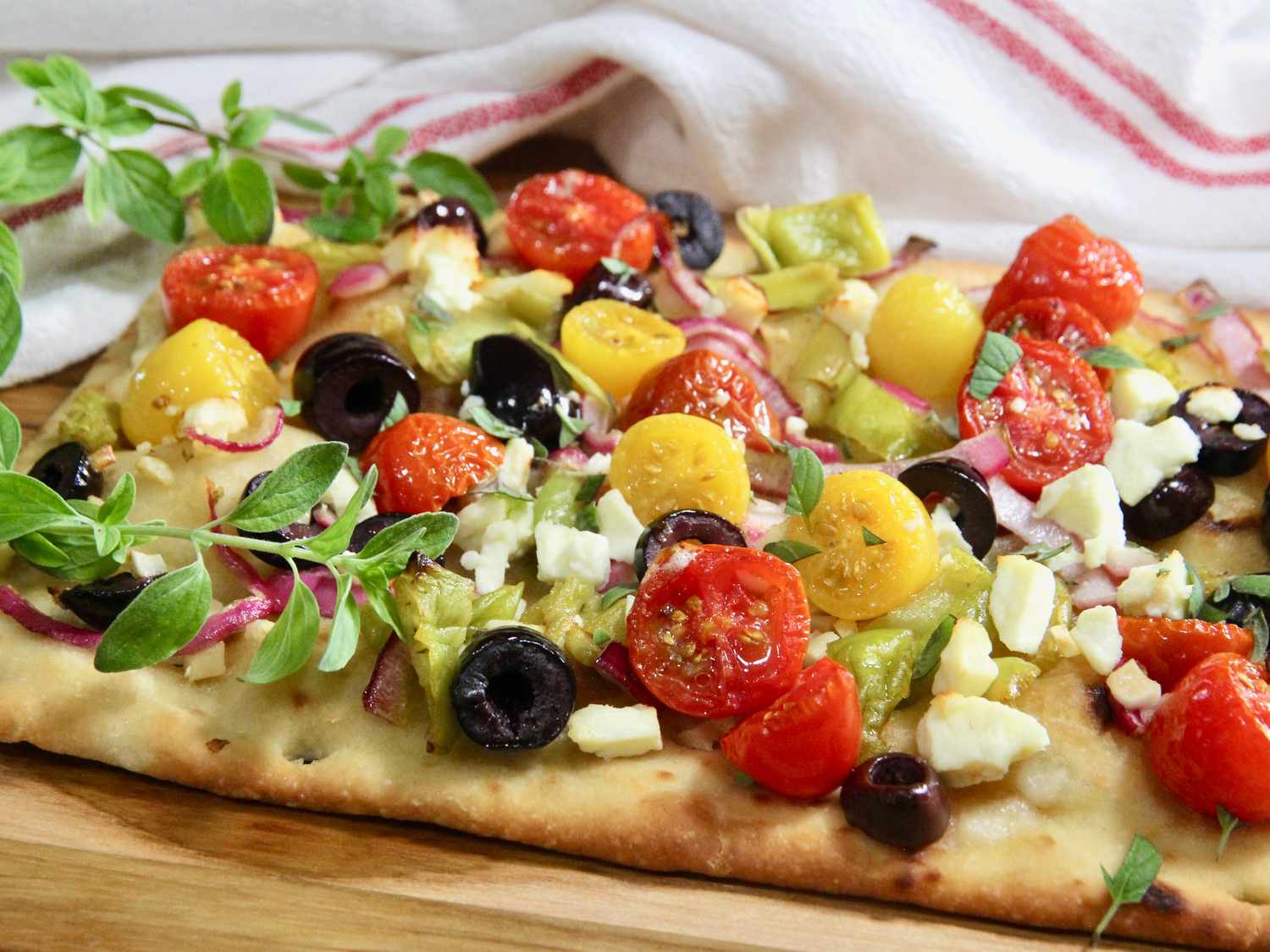 Mediterranean Flatbread
