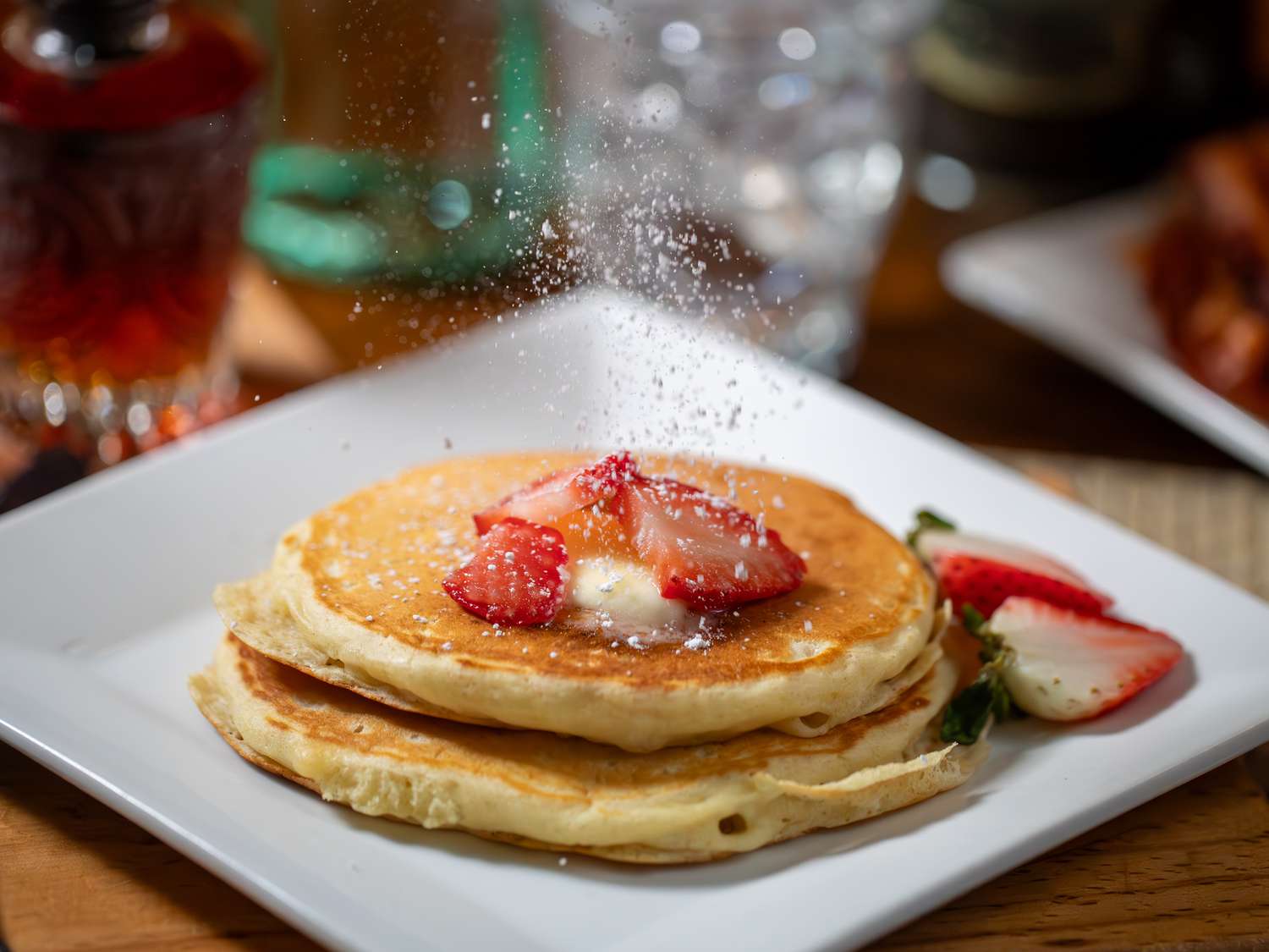 The 1-Ingredient Secret to Diner-Style Pancakes
