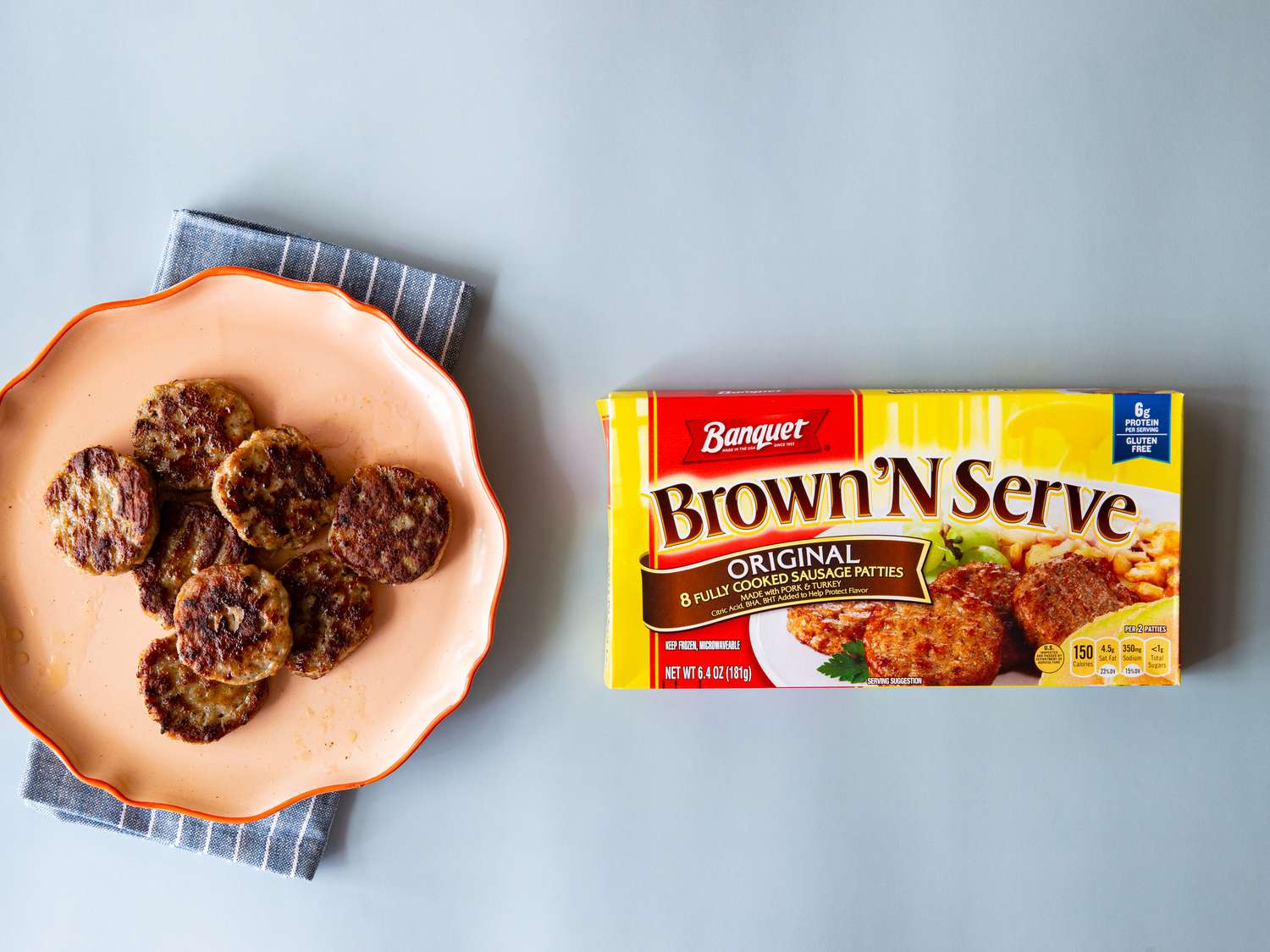 I Tried 8 Brands of Breakfast Sausage and Jimmy Dean Has Officially Been Dethroned