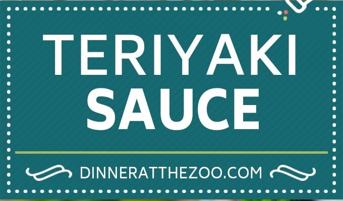 Teriyaki Sauce Recipe
