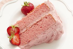 I Just Learned the Most Genius Trick for Making the Best Strawberry Cake