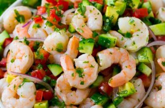 Shrimp Ceviche