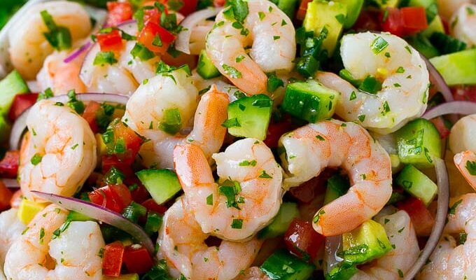 Shrimp Ceviche