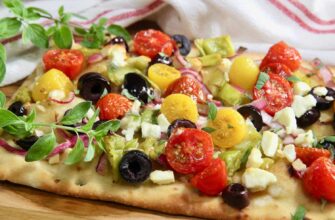Mediterranean Flatbread