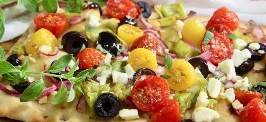 Mediterranean Flatbread