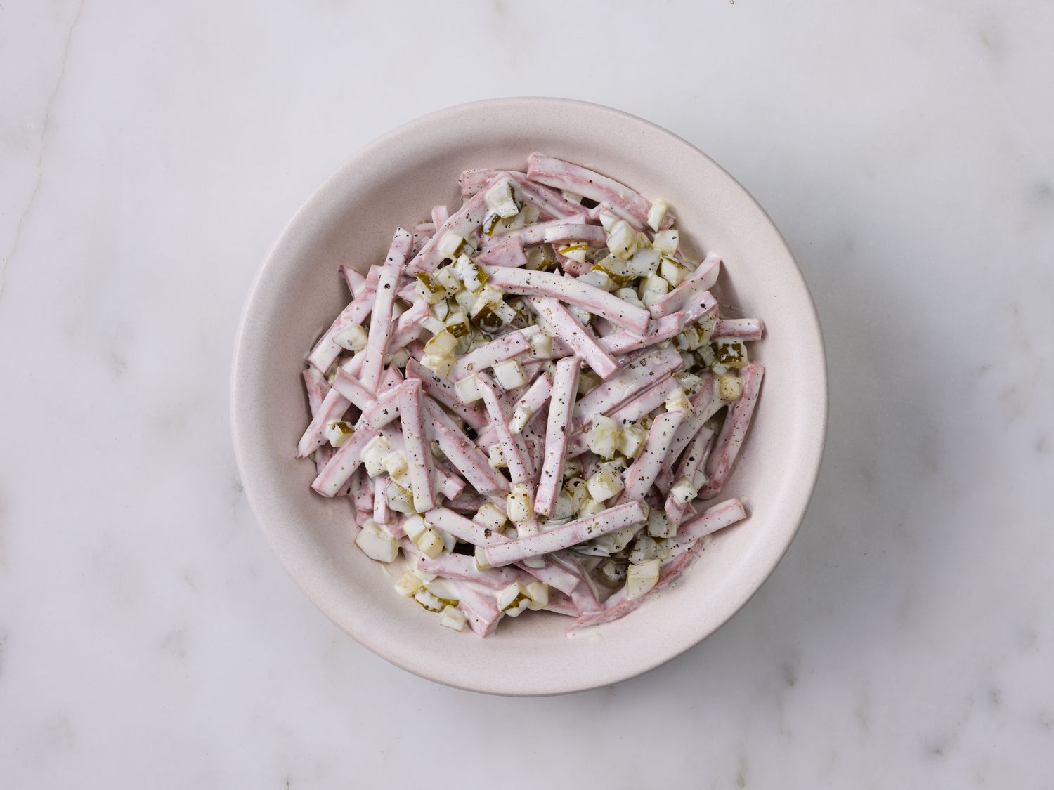 Fleischsalat (German Meat Salad)