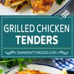 Grilled Chicken Tenders