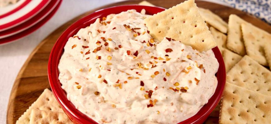 Alabama Fire Cracker Dip