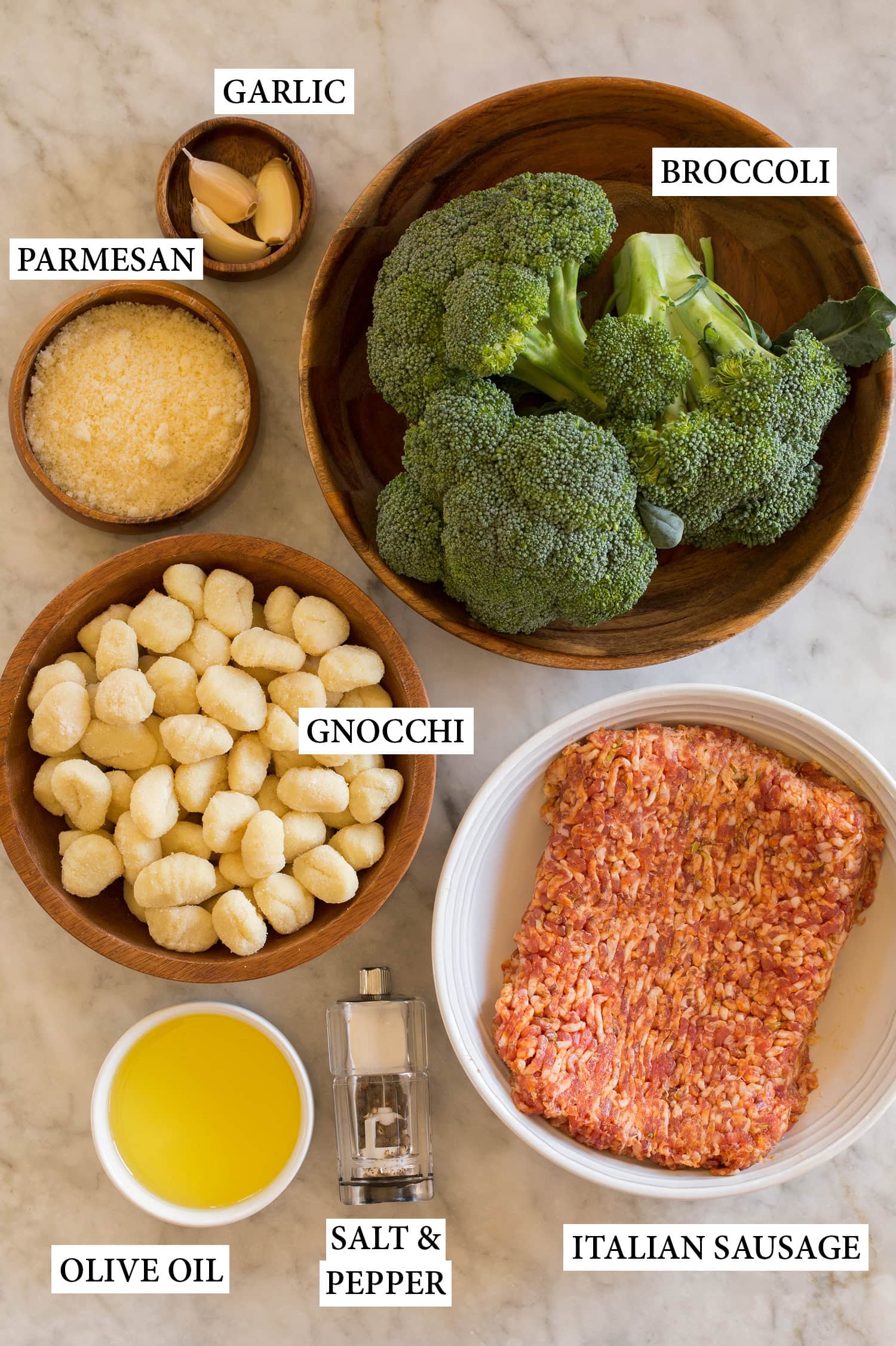 Sheet Pan Gnocchi with Sausage and Broccoli