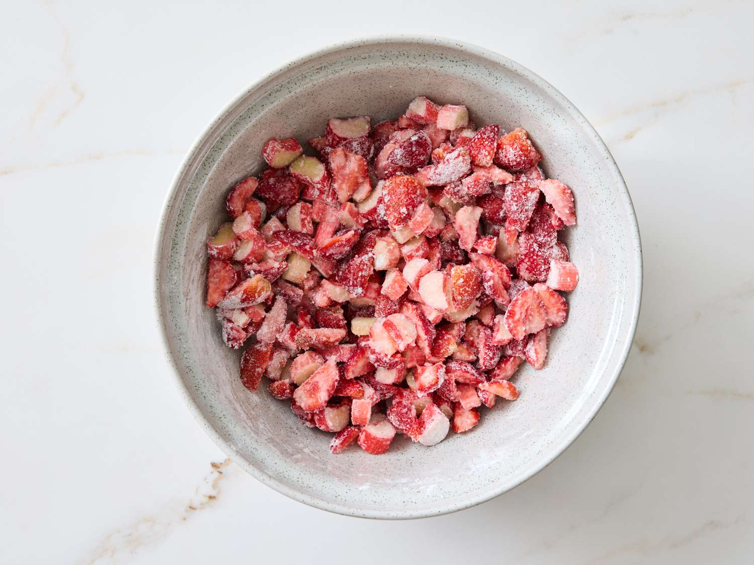 Strawberry Rhubarb Crumble