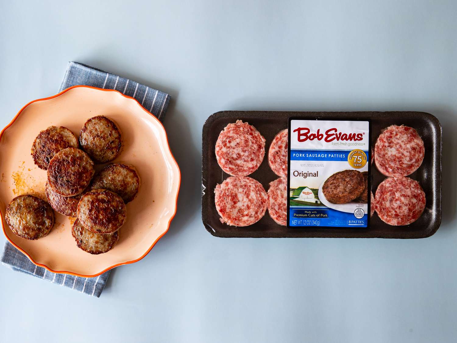 I Tried 8 Brands of Breakfast Sausage and Jimmy Dean Has Officially Been Dethroned