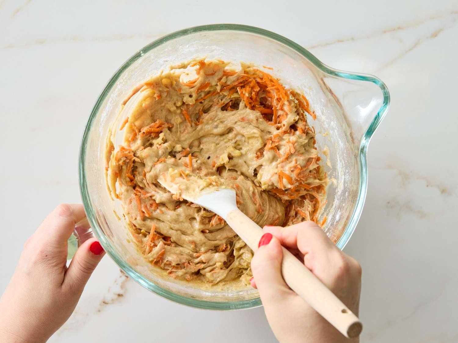 Glazed Carrot Snack Cake