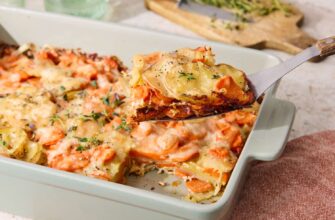 Carrot Potato Gratin