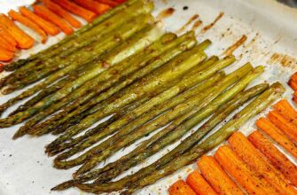 Roasted Asparagus and Carrots