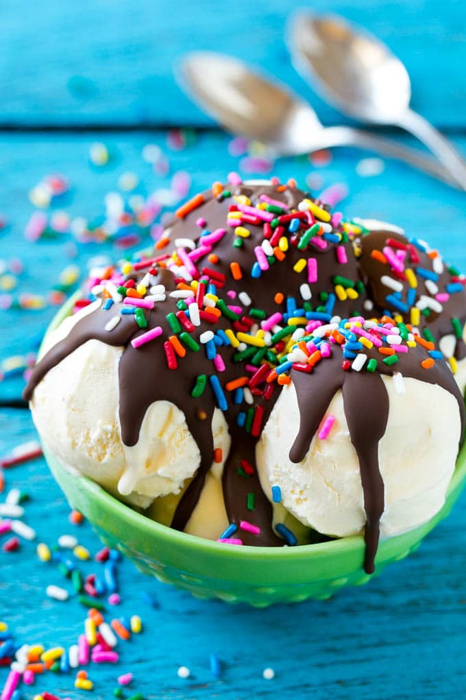 Homemade Magic Shell Recipe