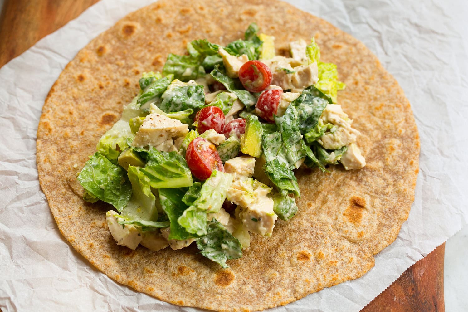 Chicken Caesar Wrap