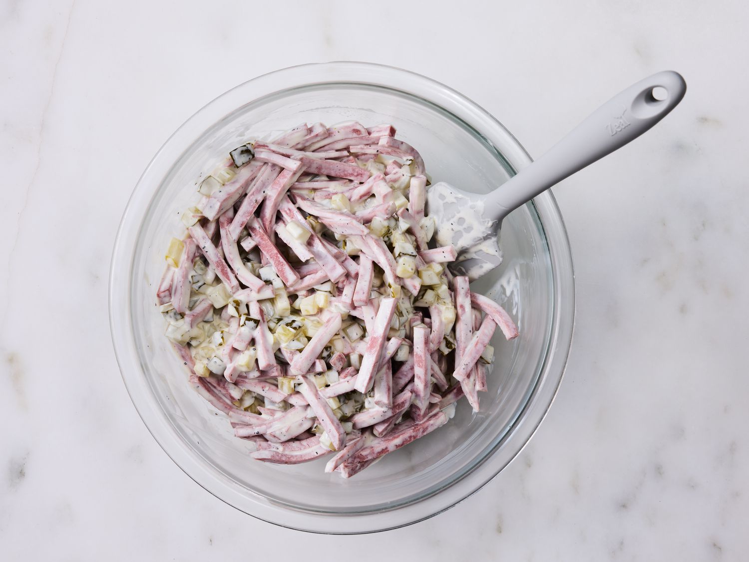 Fleischsalat (German Meat Salad)