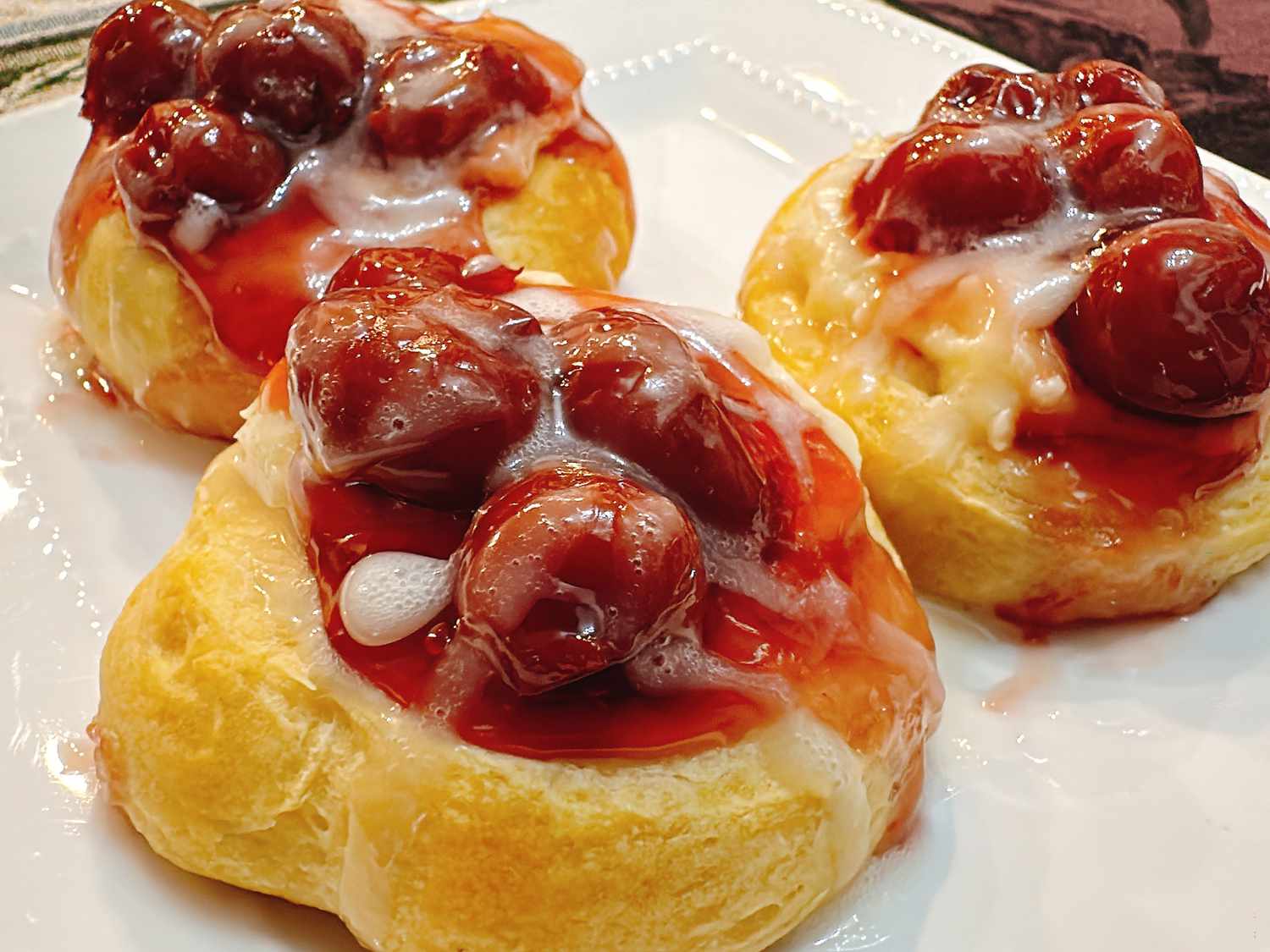 Shortcut Cherry Danish