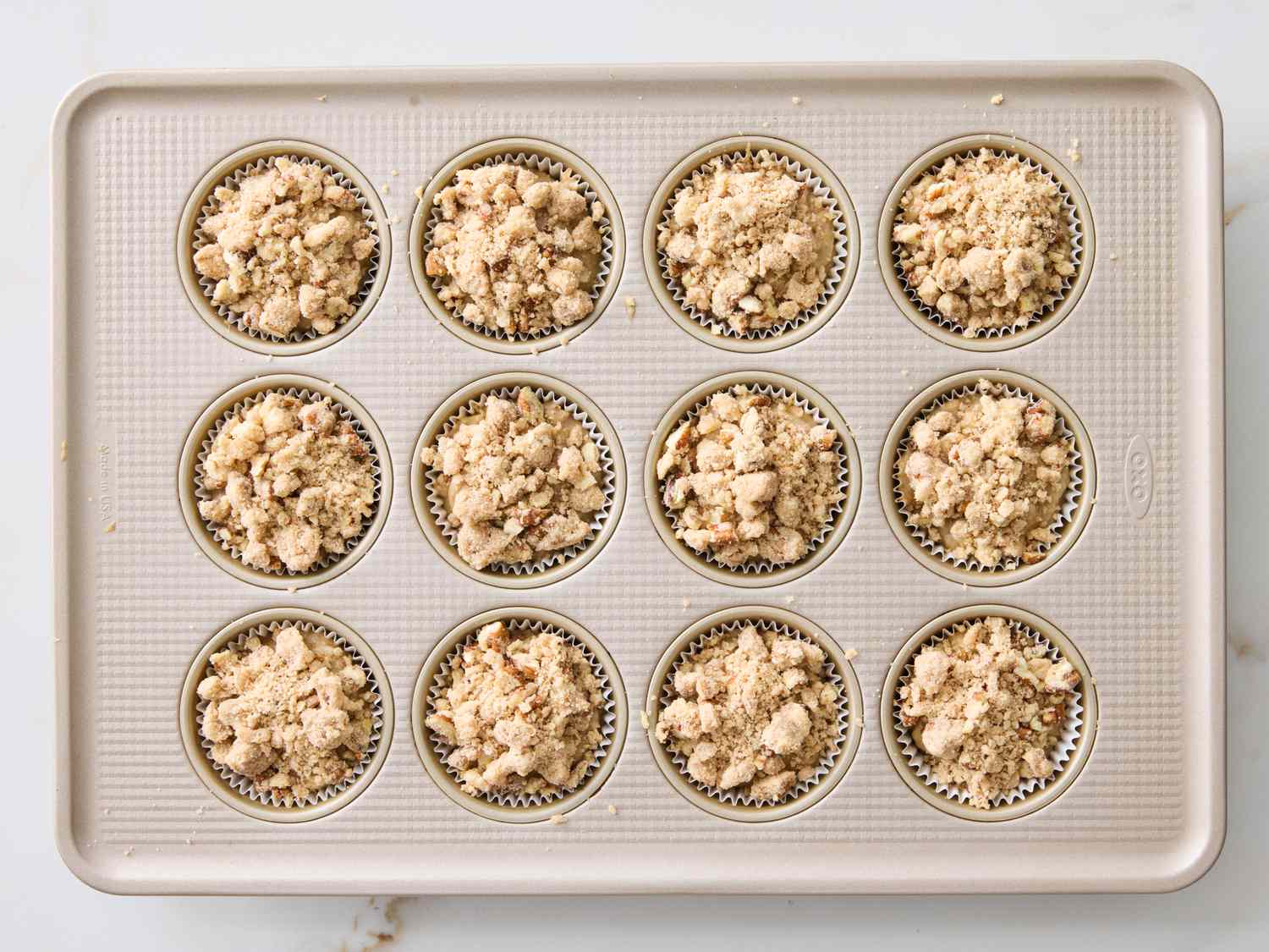 Hummingbird Muffins