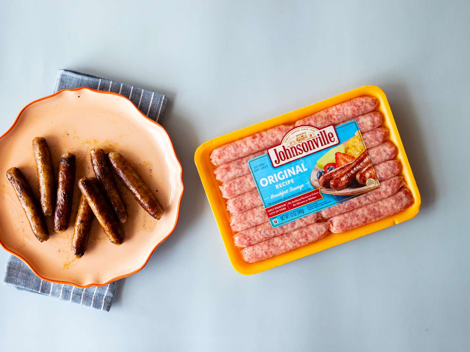 I Tried 8 Brands of Breakfast Sausage and Jimmy Dean Has Officially Been Dethroned