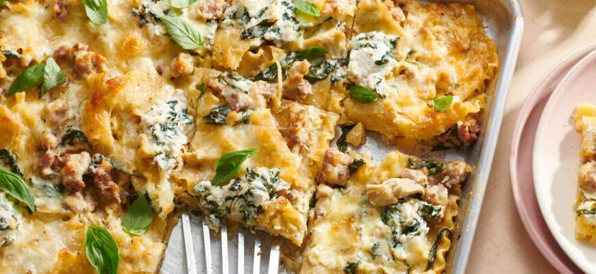 I Tried Giada's Sheet Pan Lasagna Method and am Never Going Back