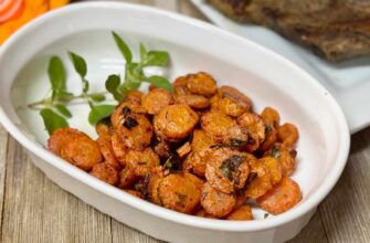 Oregano Roasted Carrots