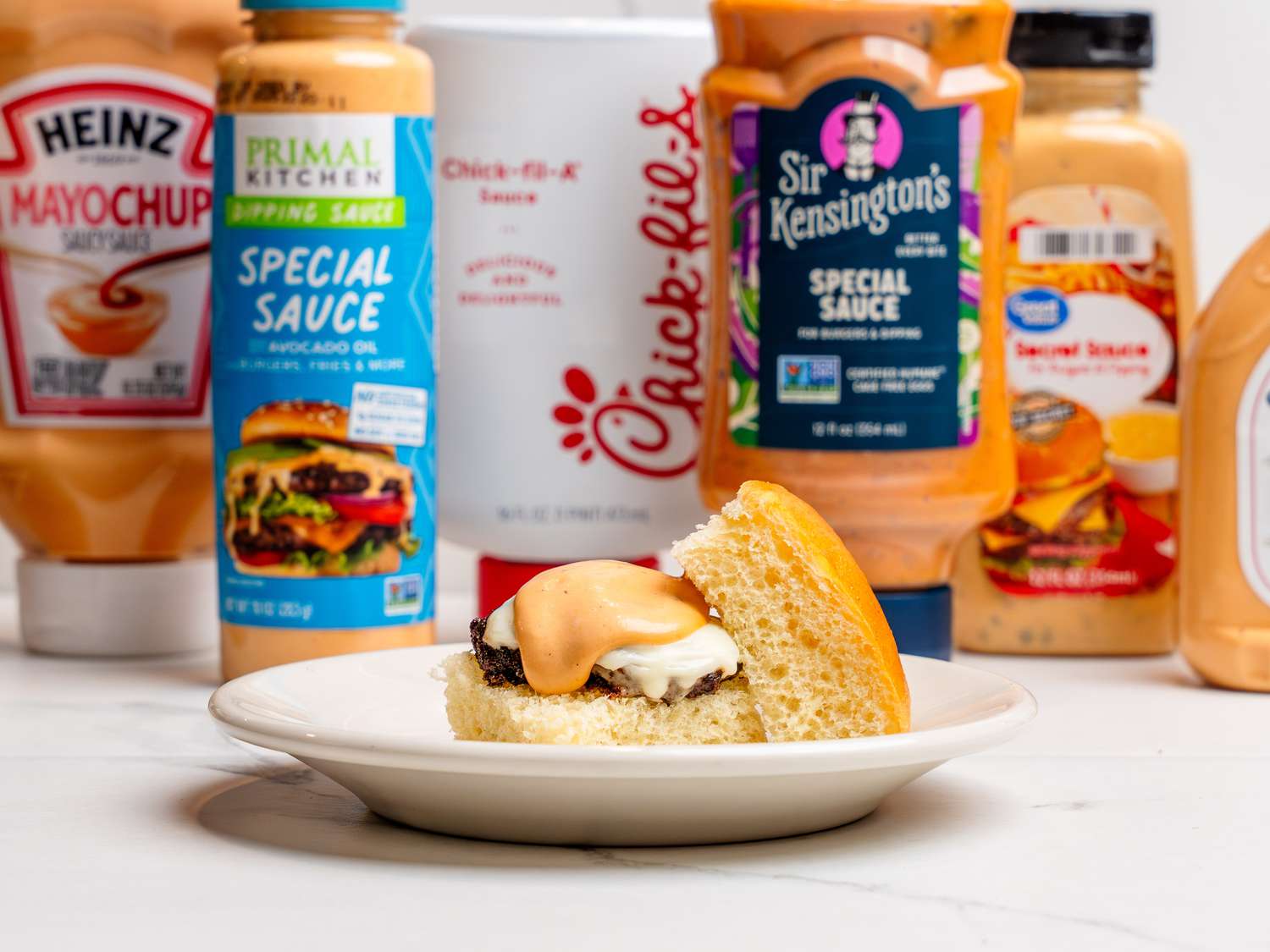 I Tried 7 Store-Bought Burger Sauces—the Best Is a $2.50 Game Changer