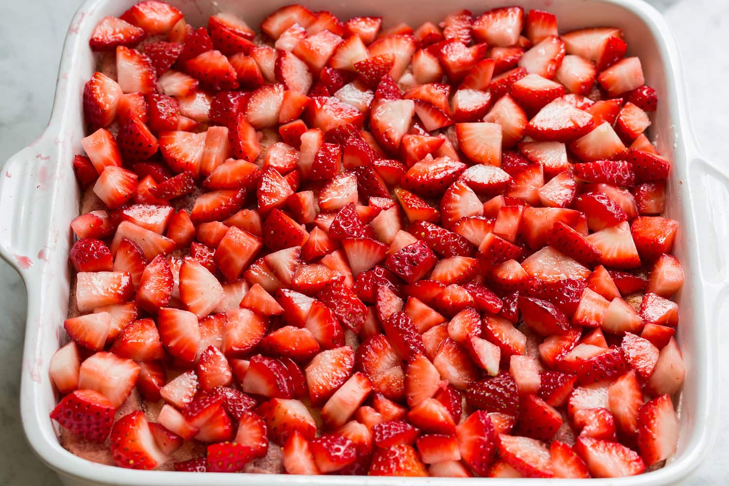 Strawberry Cheesecake Tiramisu