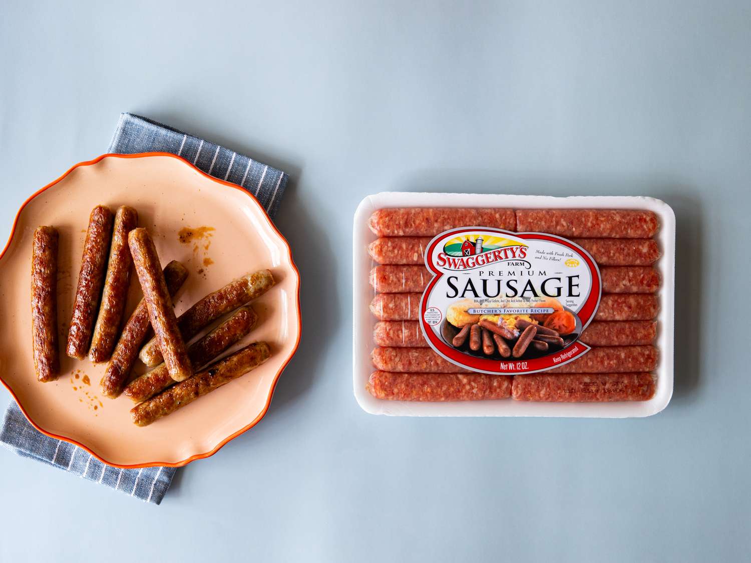 I Tried 8 Brands of Breakfast Sausage and Jimmy Dean Has Officially Been Dethroned