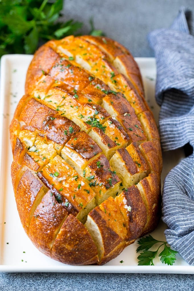 Cheesy Pull Apart Bread
