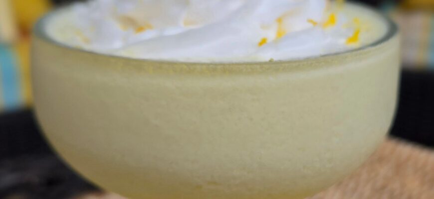 Whipped Vodka Lemonade