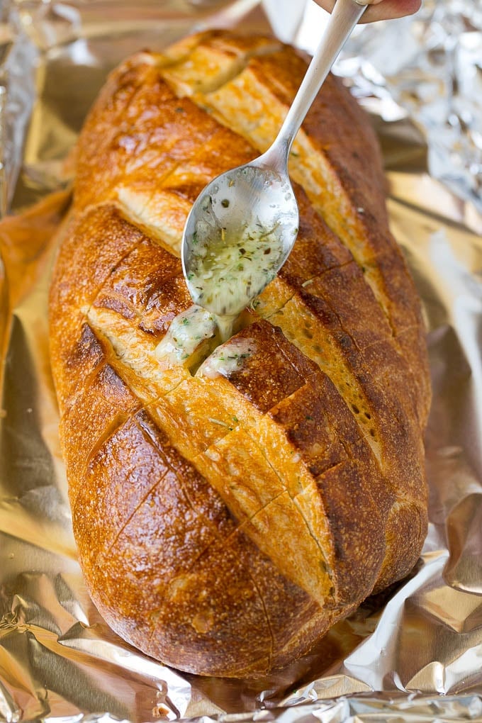 Cheesy Pull Apart Bread