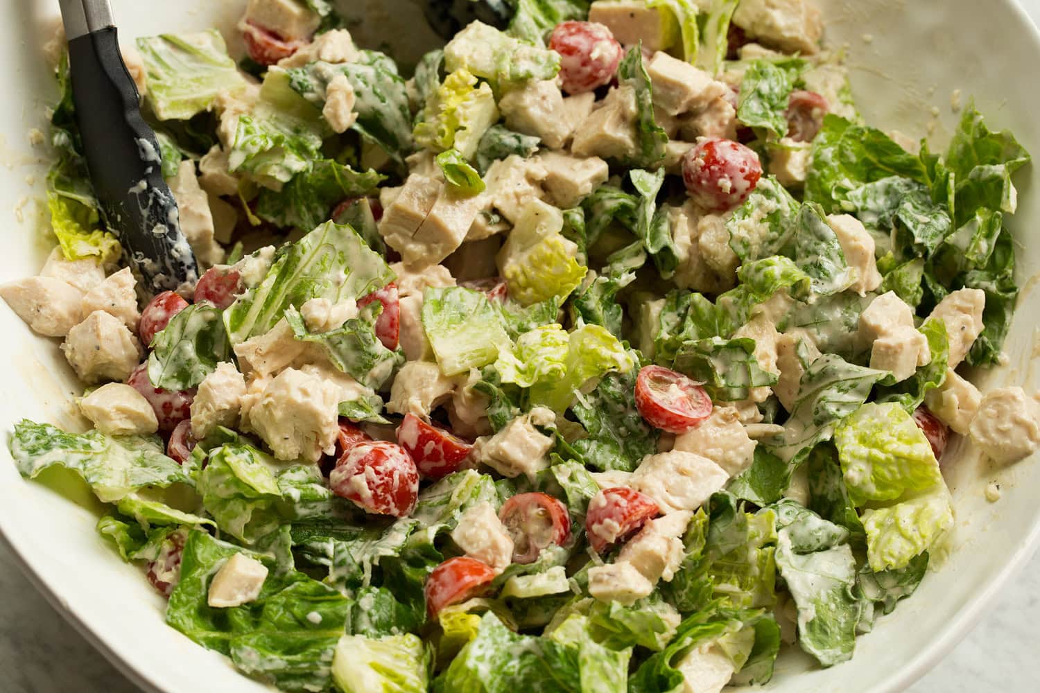 Chicken Caesar Wrap