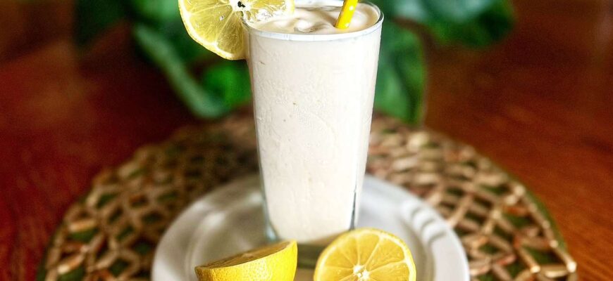 Whipped Lemonade