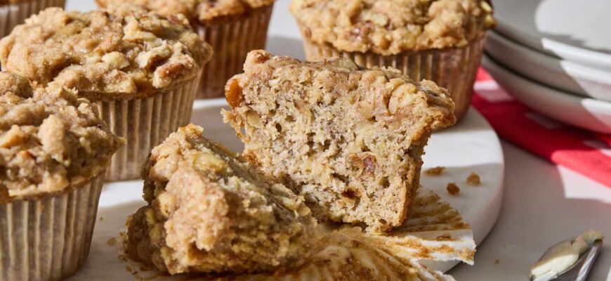 Hummingbird Muffins