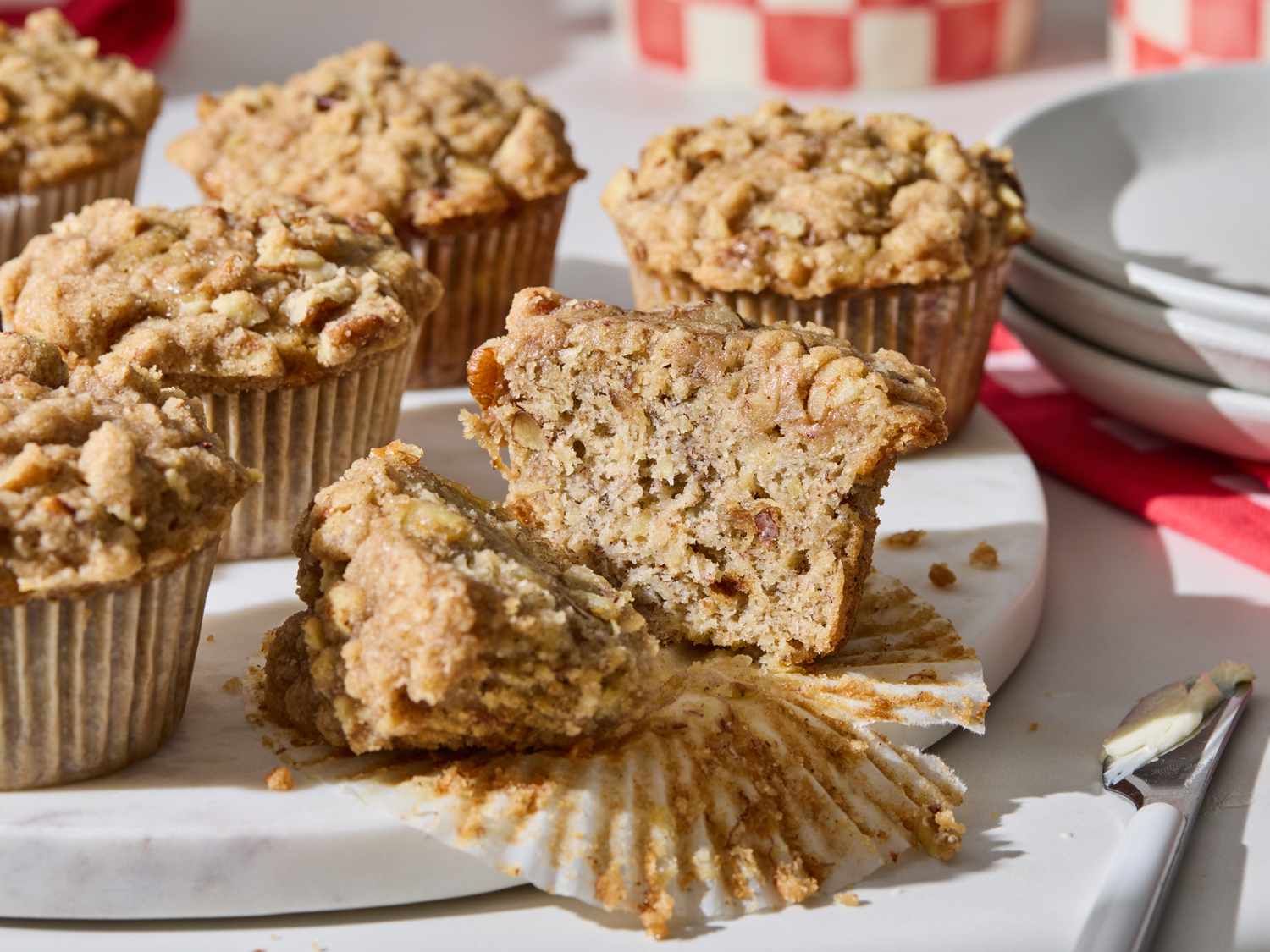 Hummingbird Muffins