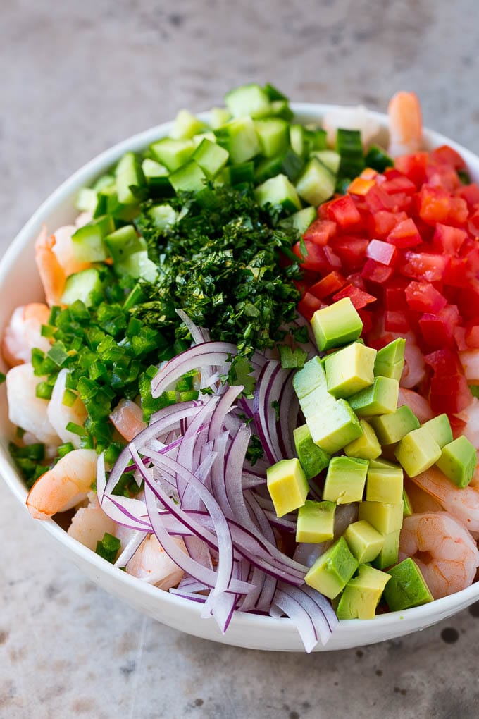 Shrimp Ceviche