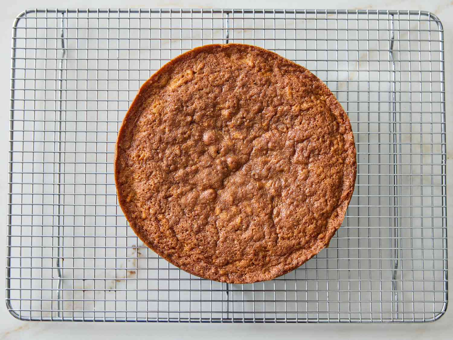 Glazed Carrot Snack Cake