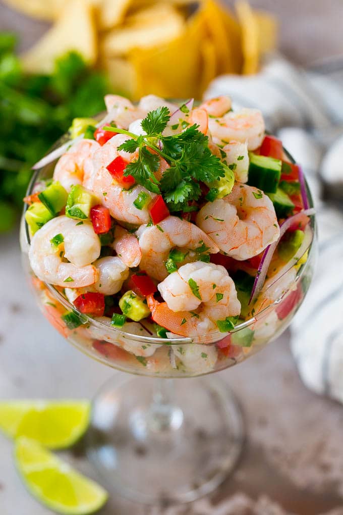 Shrimp Ceviche