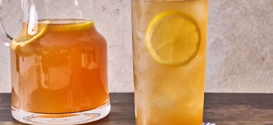 Big Batch Spiked Arnold Palmers