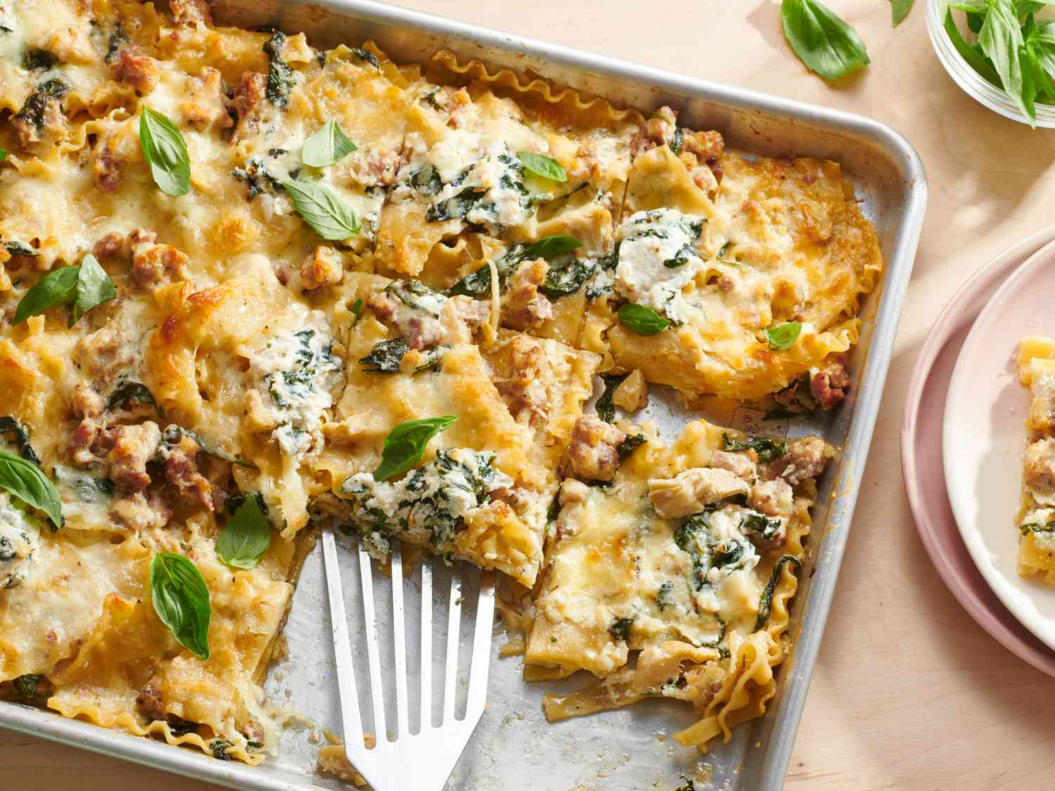 I Tried Giada's Sheet Pan Lasagna Method and am Never Going Back